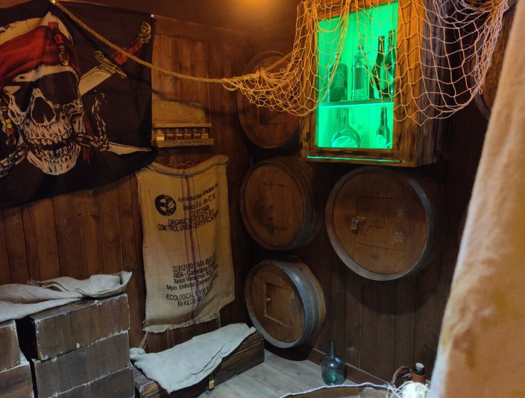 escape game famille sur le thème pirate. Dans le top des choses à faire à Bordeaux en 2025