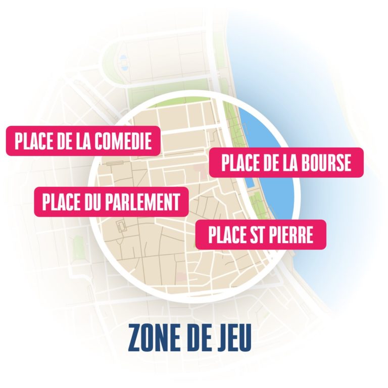 Jeu de piste à Bordeaux