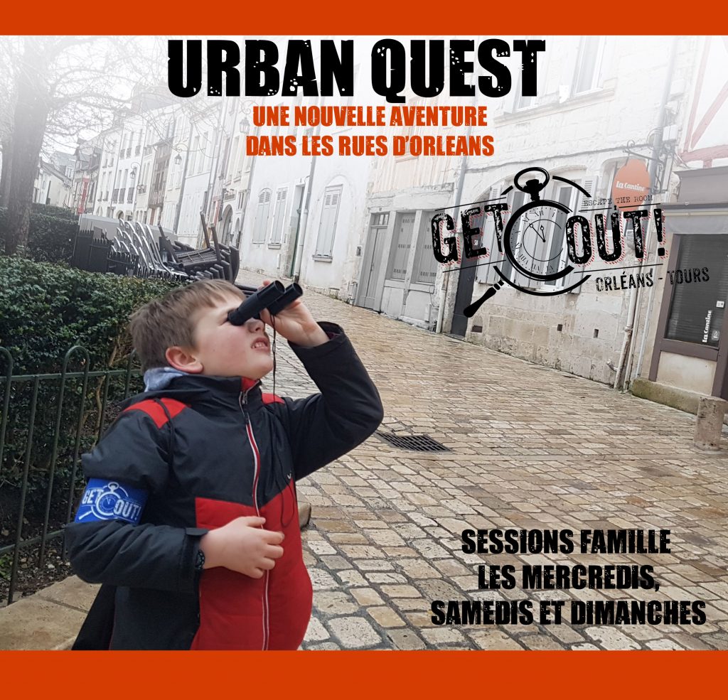 Jeu de piste Orléans Urban Quest dans la capitale Centre Val de Loire