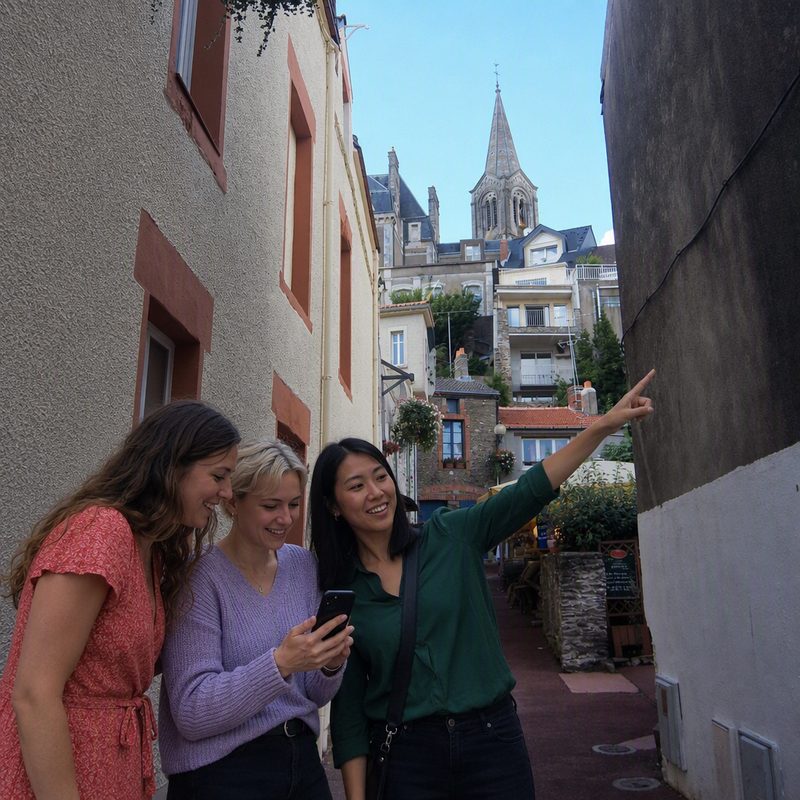 Jeu de piste — photo 1