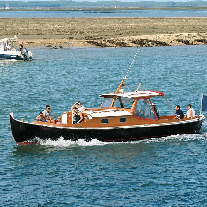 Pinasse traditionnelle sur le Bassin d'Arcachon