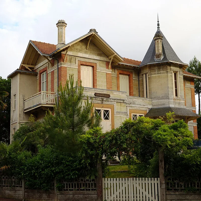 Villa Fragonard, dans la Ville d'Hiver