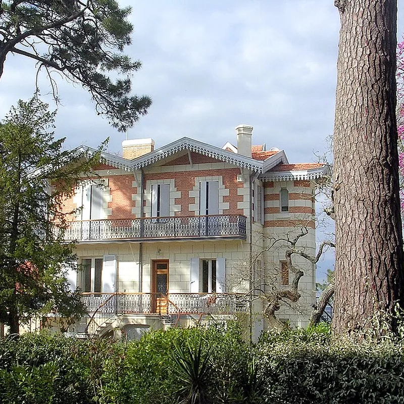 Villa de la Ville d'Hiver d'Arcachon
