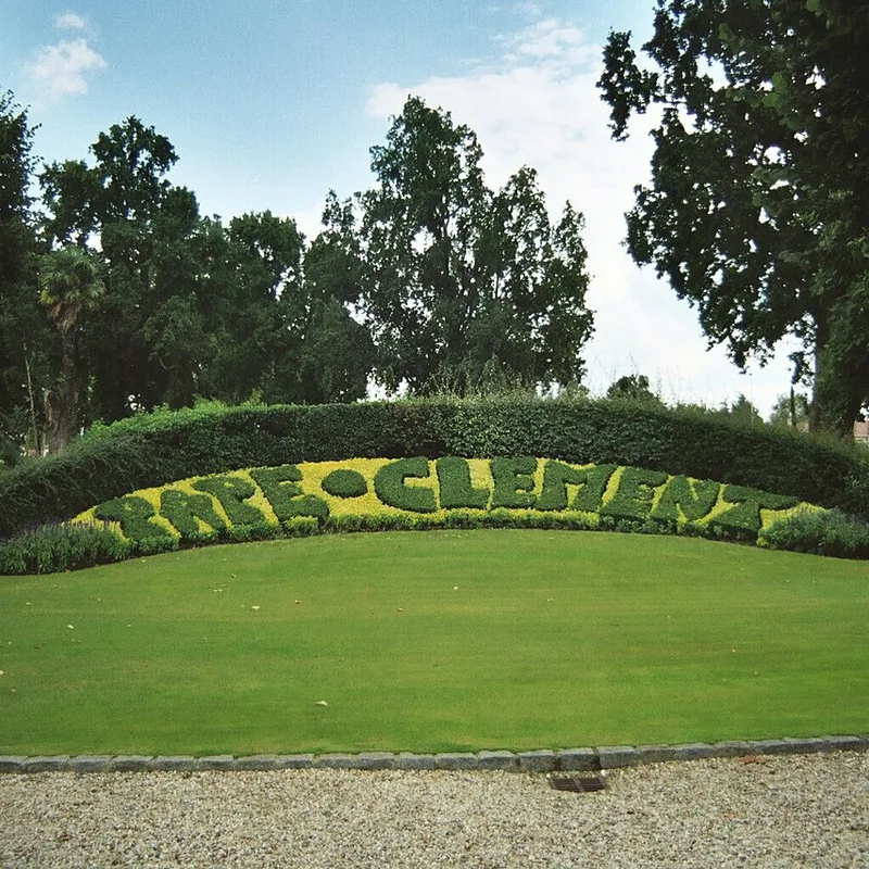 Parc du Château Pape Clément à Pessac