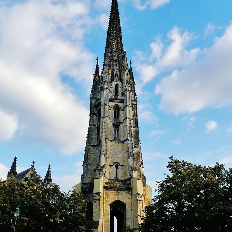 La flèche Saint-Michel à Bordeaux
