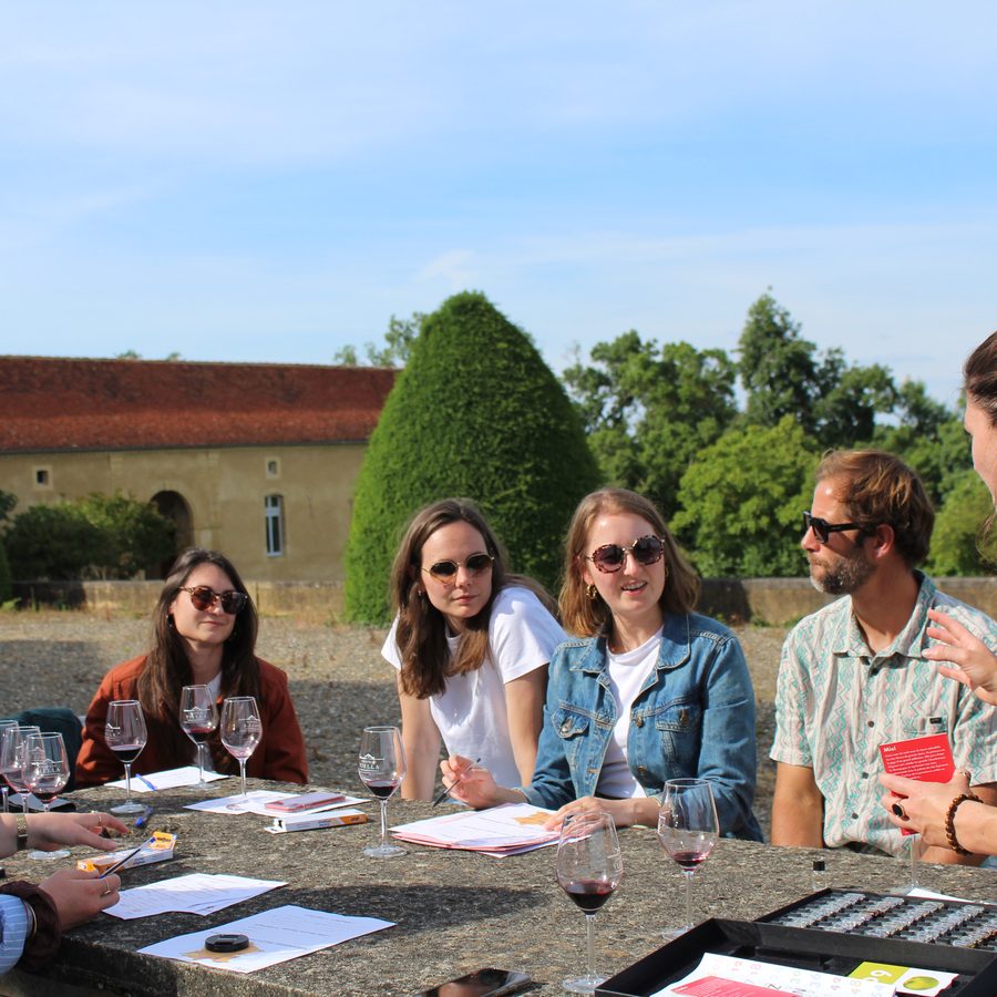 Dégustation de vin