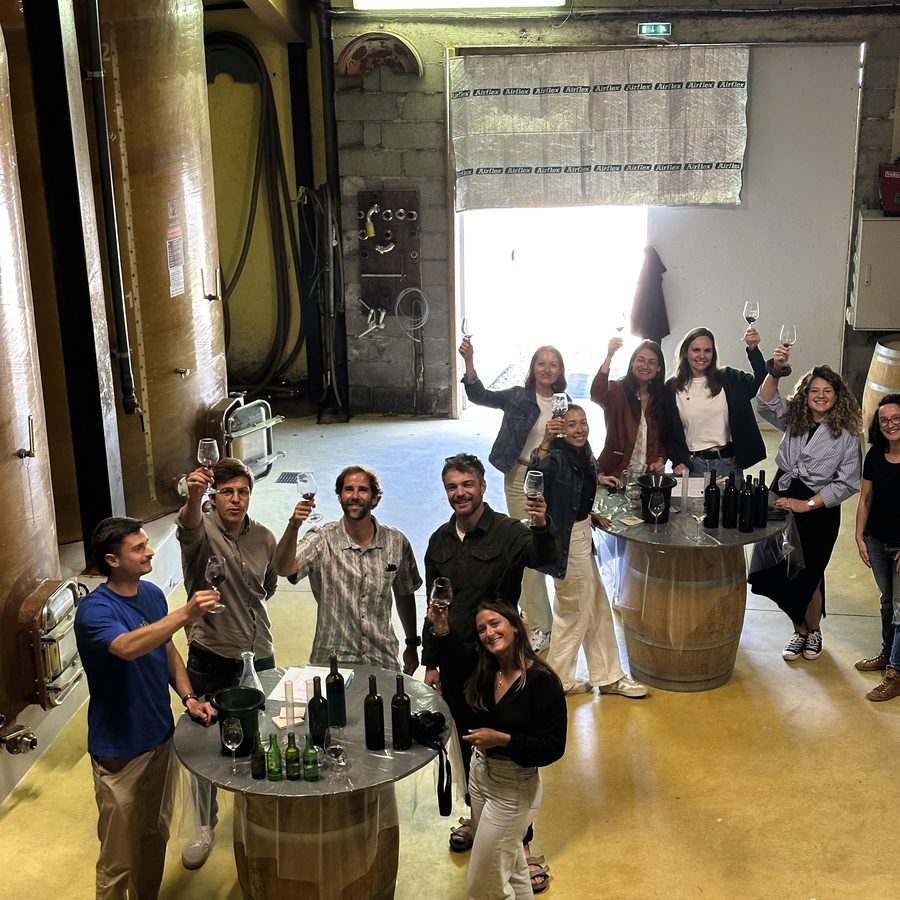 Dégustation de vin