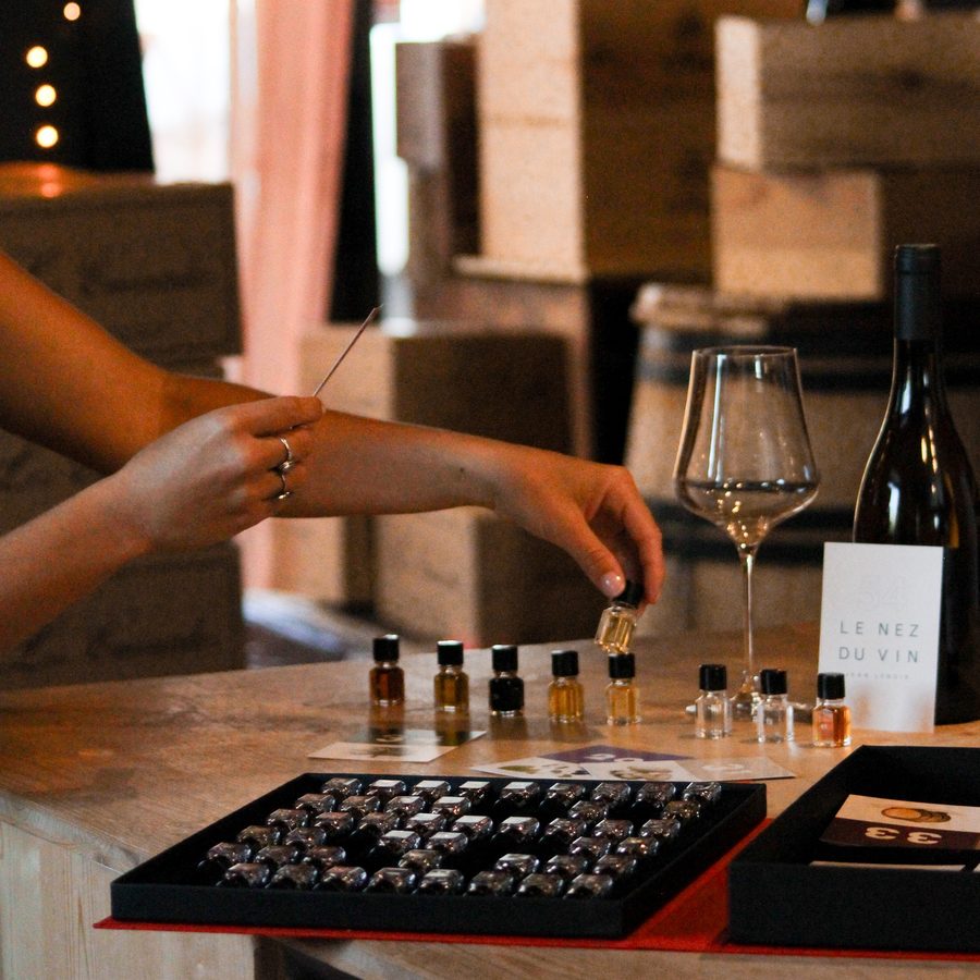 Dégustation de vin