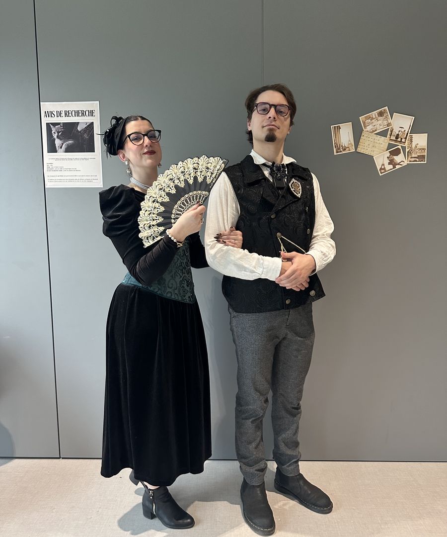 Belle Époque Murder Quest