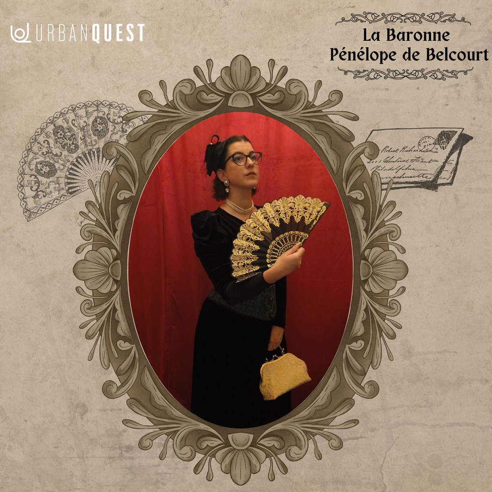 La Baronne Pénélope de Belcourt, la victime du gala Belle Époque