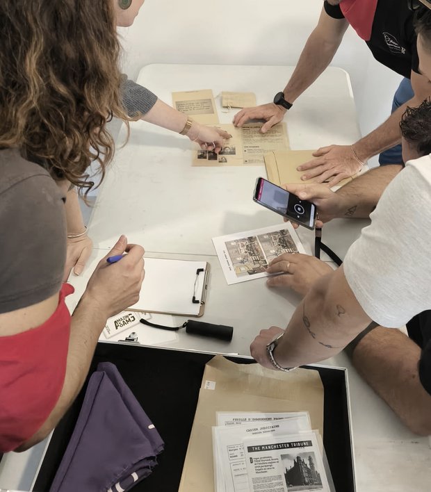 Un indice retrouvé sur le téléphone d'un participant