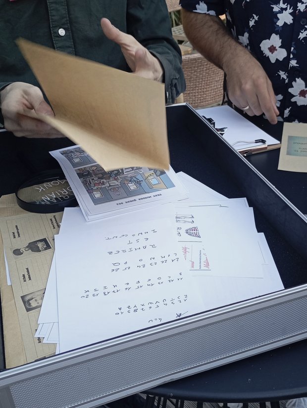 Le dossier confidentiel sorti de la mallette d'enquête