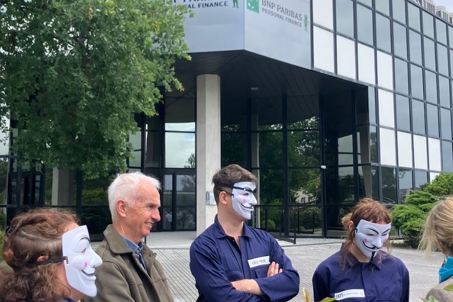 Murder Party Cyber Attaque, BNP Paribas Personal Finance