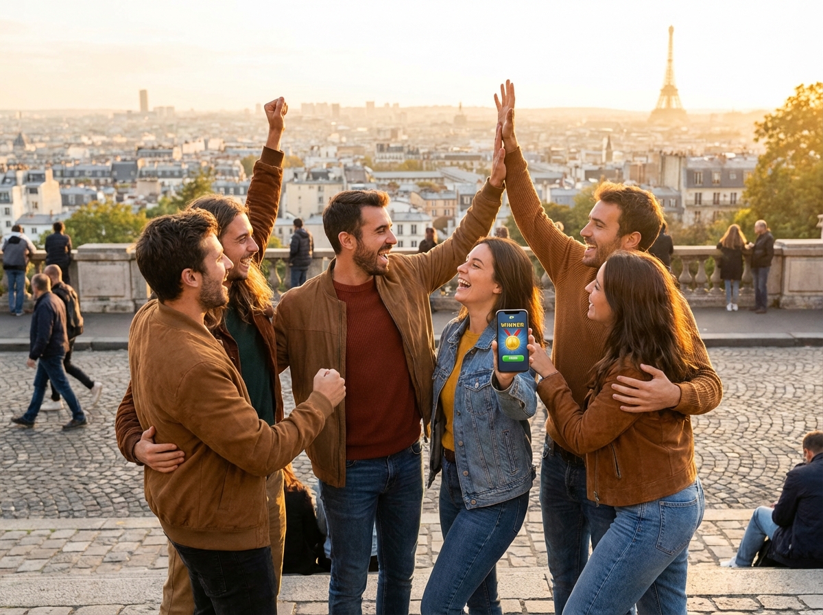 Le meilleur groupe gagne