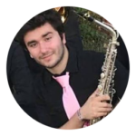 bastien, saxophoniste