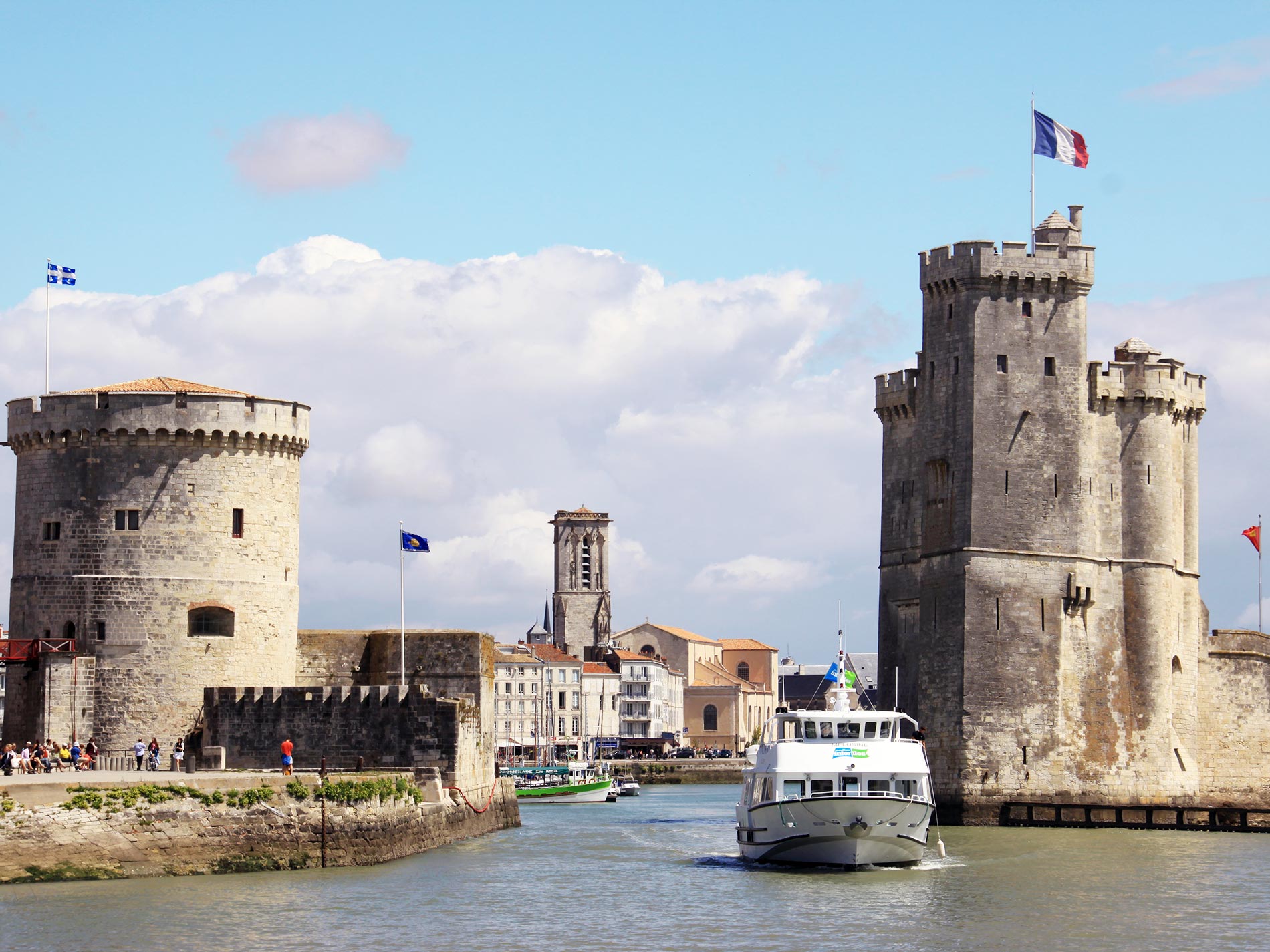 Teambuilding à La Rochelle  Jusqu'à 500 personnes (Urban Quest)