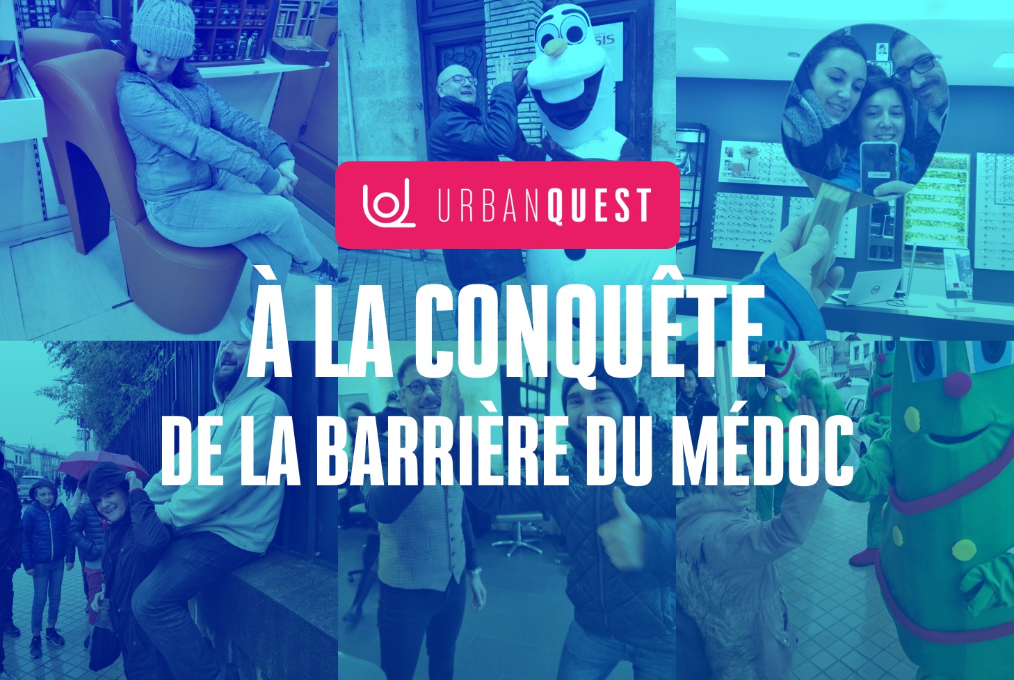🏆 Classement 🏆A la conquête de la Barrière du Médoc UrbanQuest
