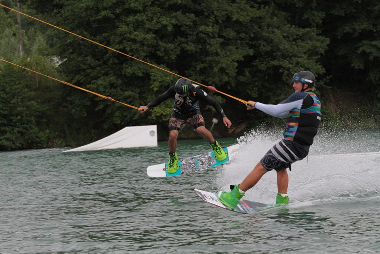 ski nautique pau