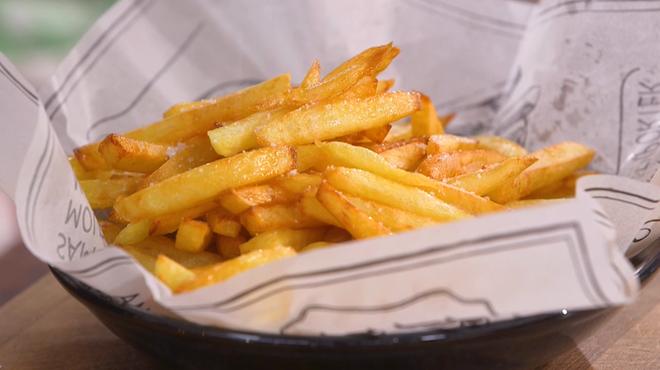 EVJF à Bruxelles frites