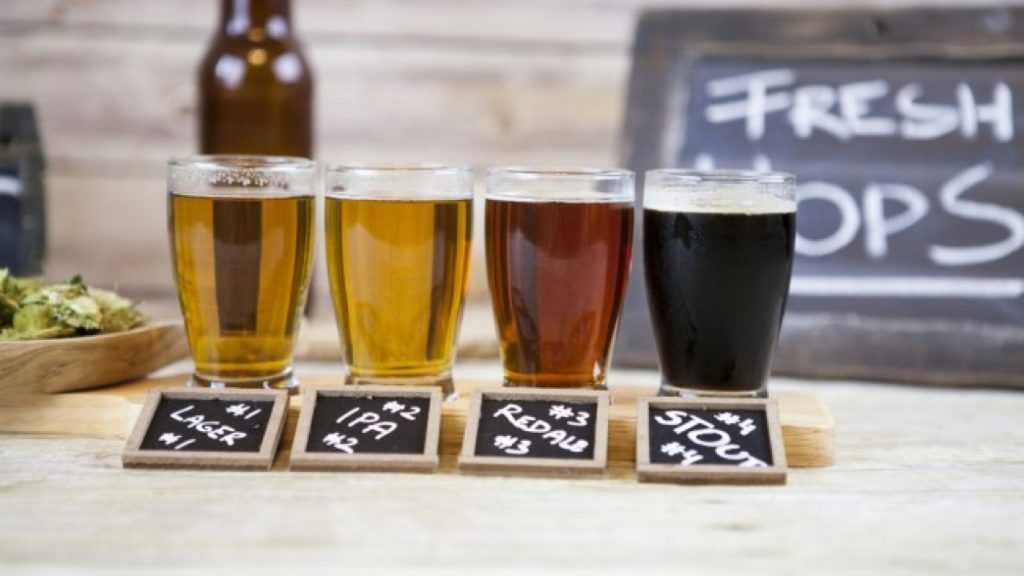 EVG à Lille dégustation de bière