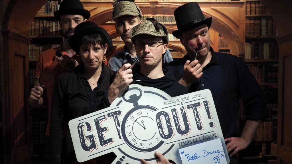 EVG à Lille Escape game