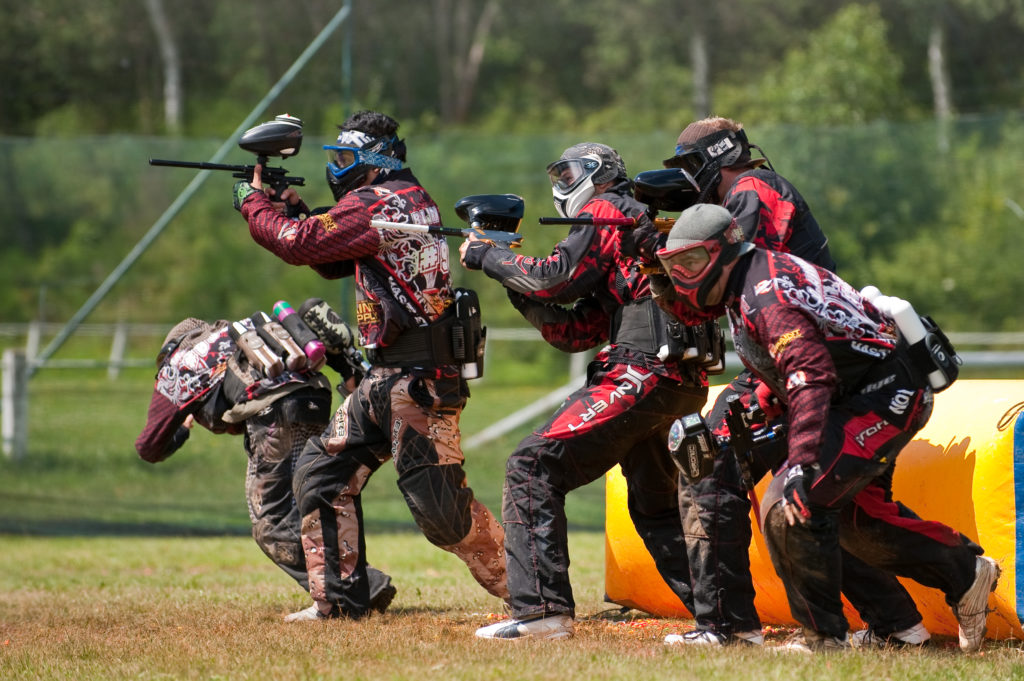 EVG à Lille paintball