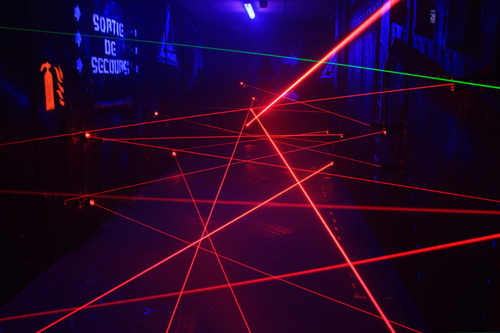 EVG à Orléans laser game