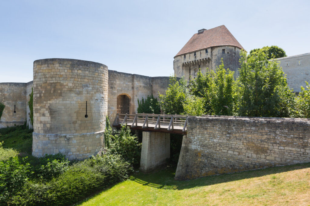 château de Caen 