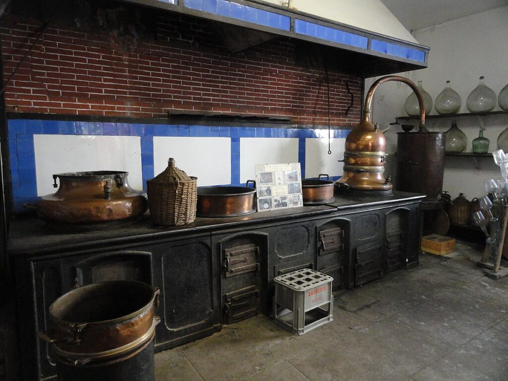 evg limoges visite distillerie