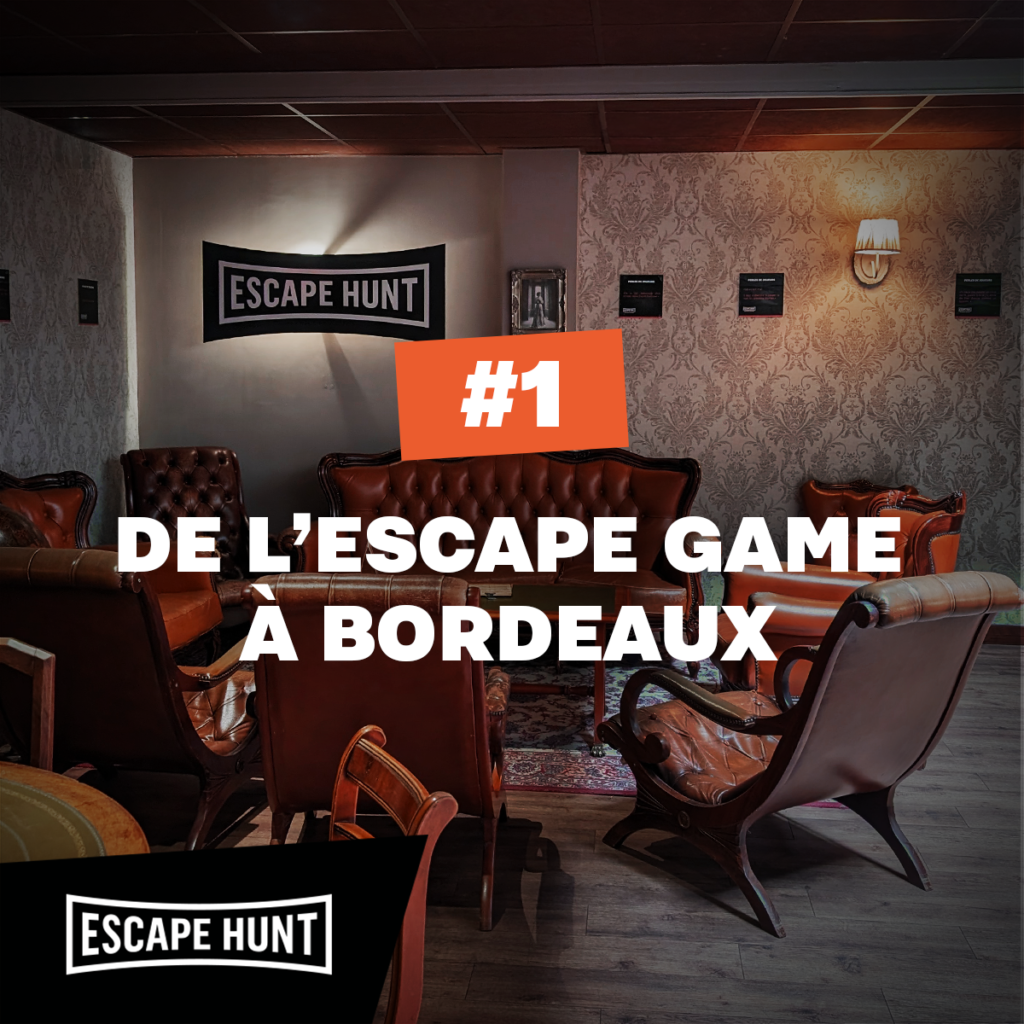 escape game EVJF à Bordeaux