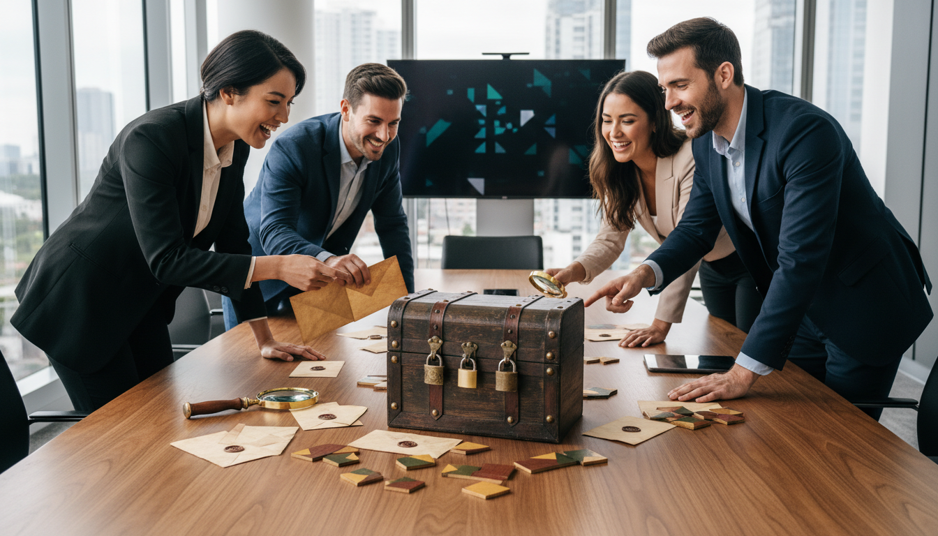 Escape Game Mobile - Urban Quest