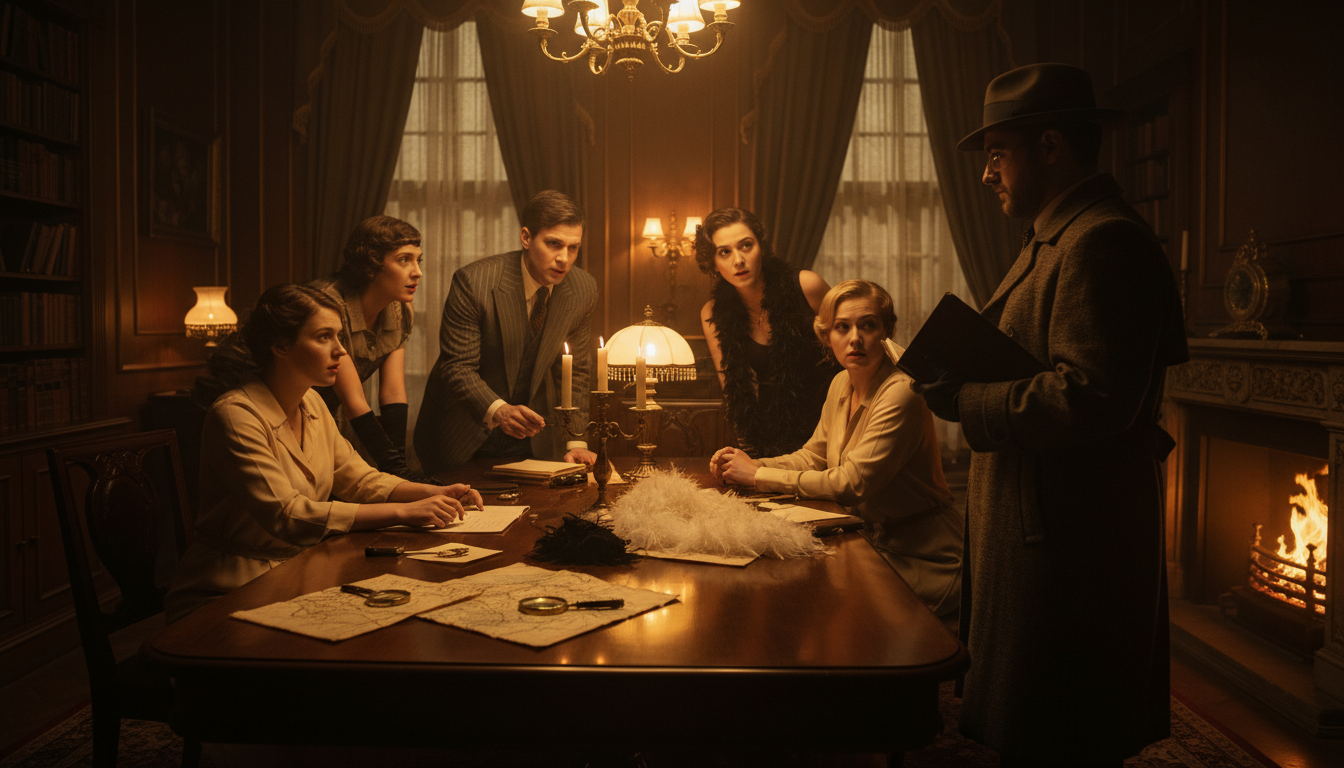 Murder Quest - Urban Quest