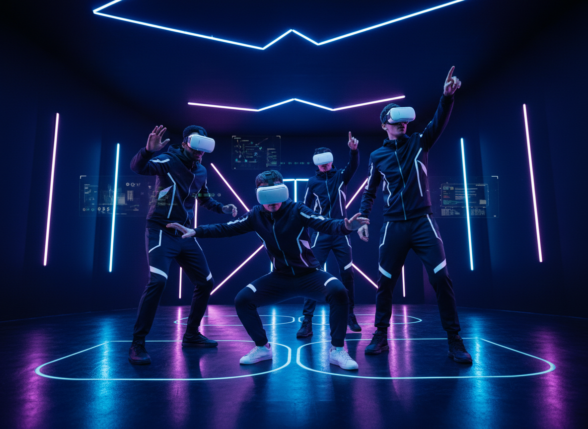 Réalité Virtuelle - Urban Quest