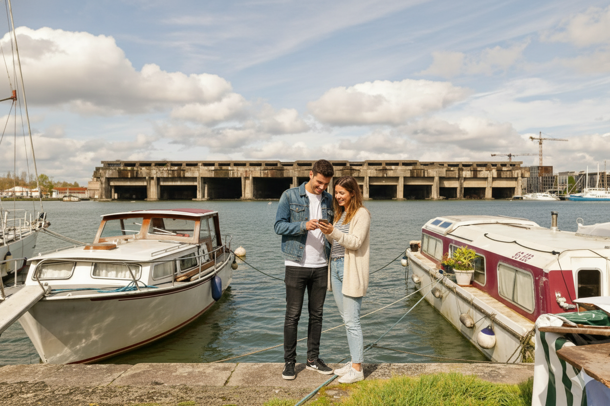 Composition photo Urban Quest - Jeu de piste à Bordeaux