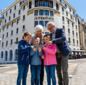 Composition photo Urban Quest - Jeu de piste à Dijon