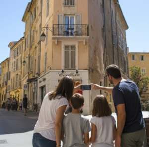 Composition photo Urban Quest - Jeu de piste à Aix-en-Provence