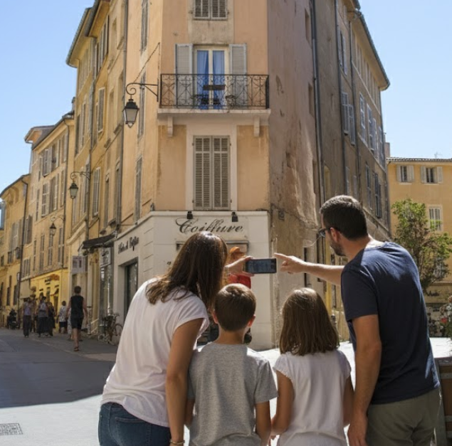 Composition photo Urban Quest - Jeu de piste à Aix-en-Provence