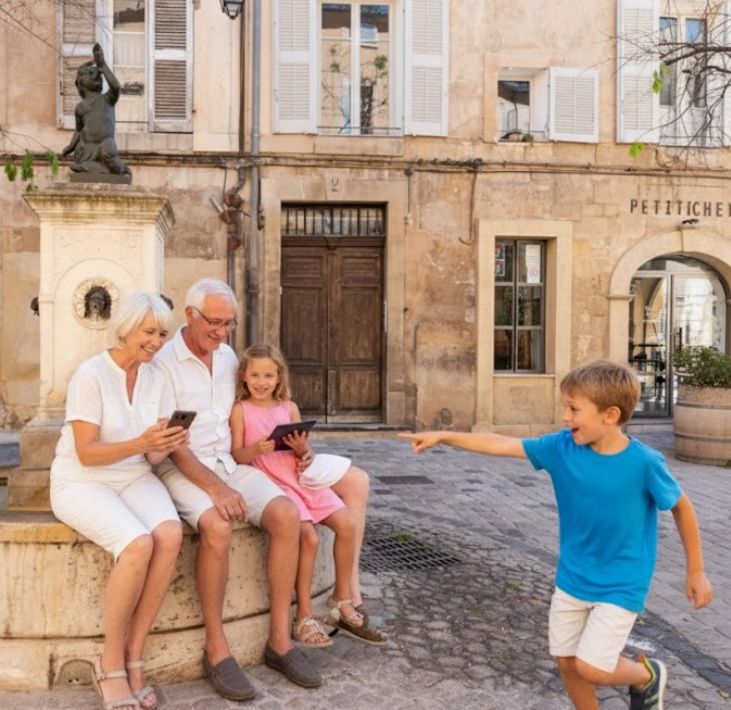 Composition photo Urban Quest - Jeu de piste à Aix-en-Provence