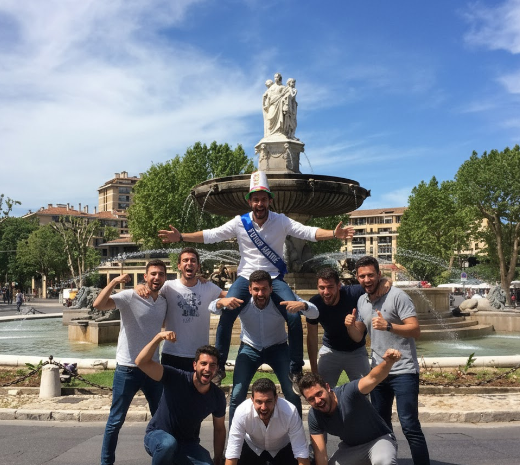 Composition photo Urban Quest - Jeu de piste à Aix-en-Provence