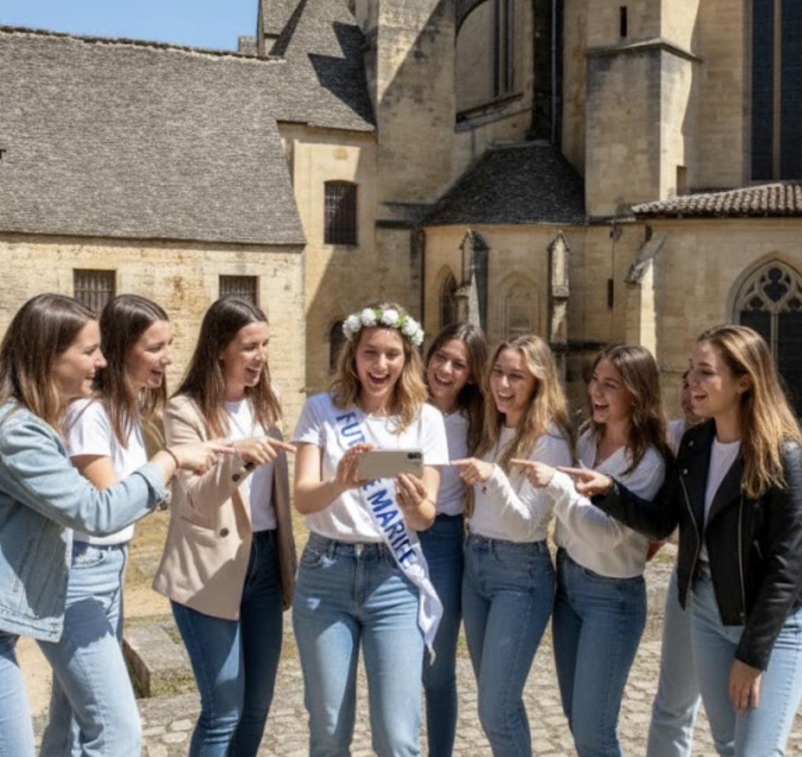 Composition photo Urban Quest - Jeu de piste à Sarlat