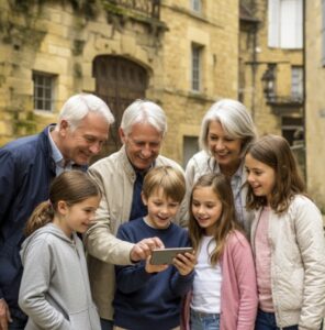 Activités à faire en famille à Sarlat