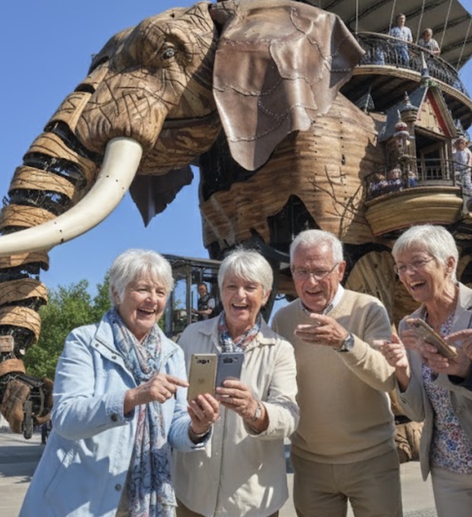 Composition photo Urban Quest - Jeu de piste à Nantes