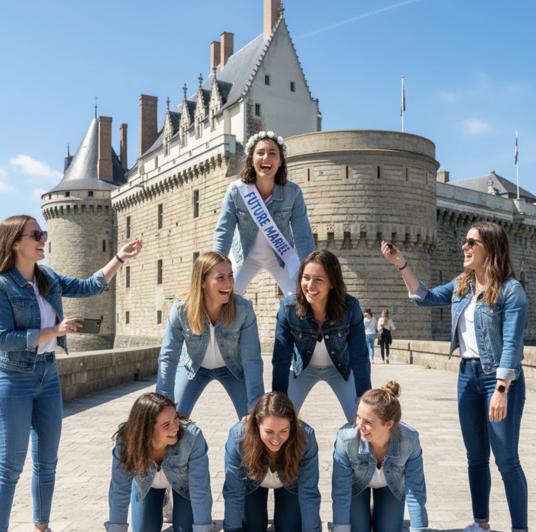 Composition photo Urban Quest - Jeu de piste à Nantes