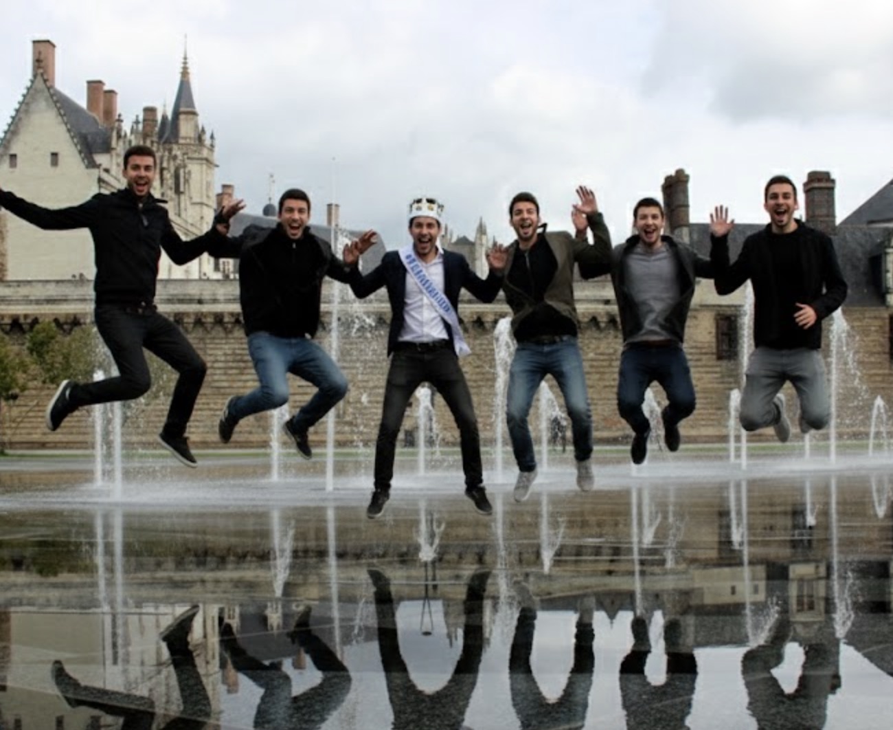 Composition photo Urban Quest - Jeu de piste à Nantes