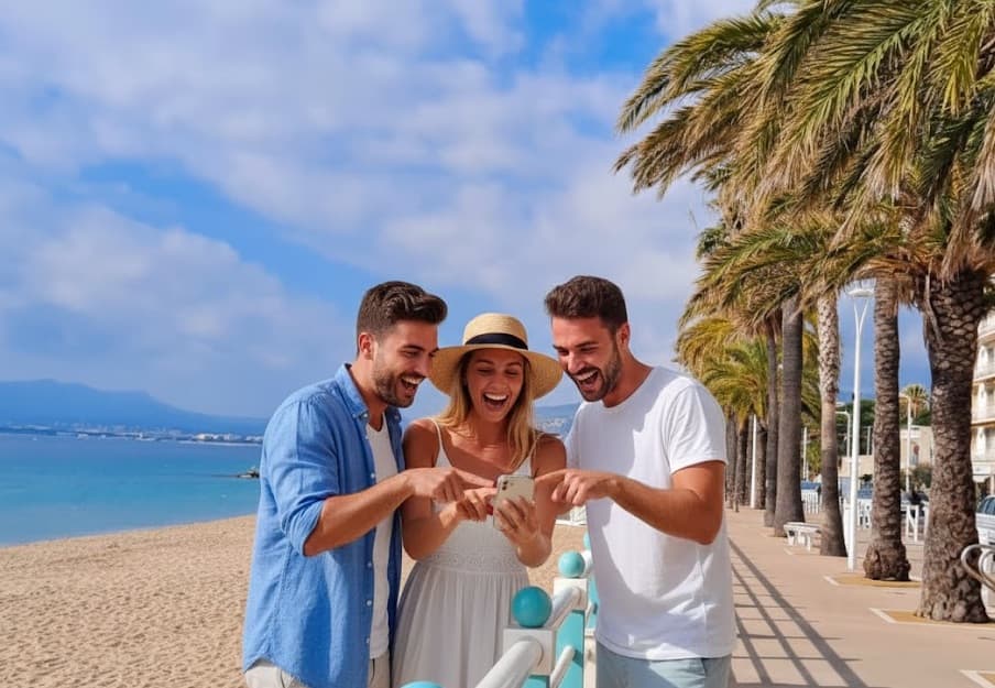 Composition photo Urban Quest - Jeu de piste à Cannes