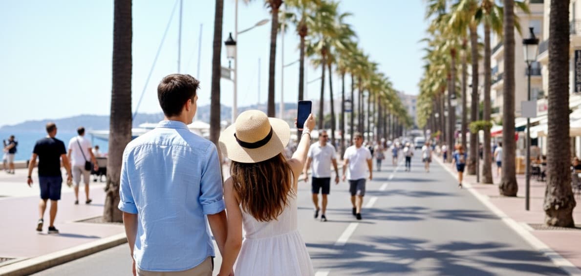 Composition photo Urban Quest - Jeu de piste à Cannes