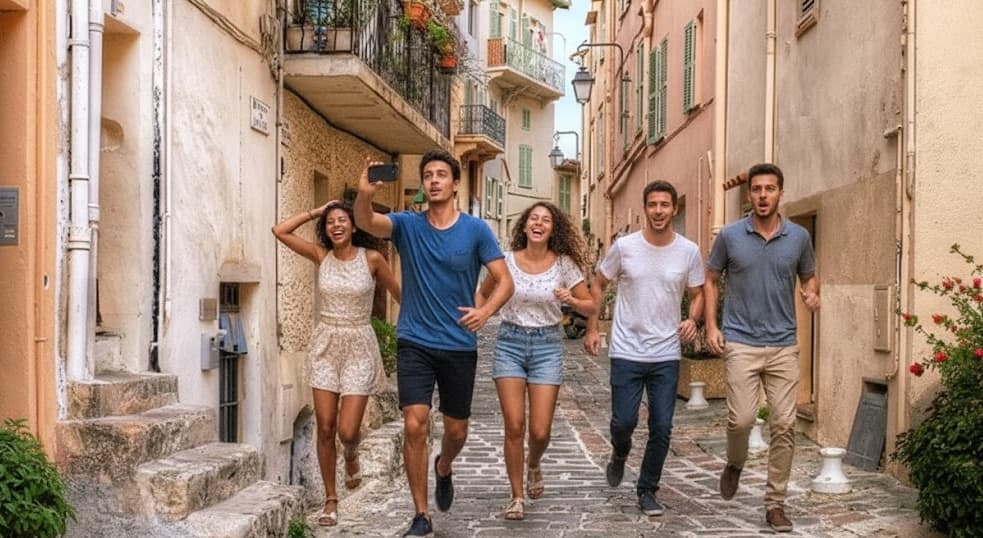 Cannes - Terrain de jeu Urban Quest