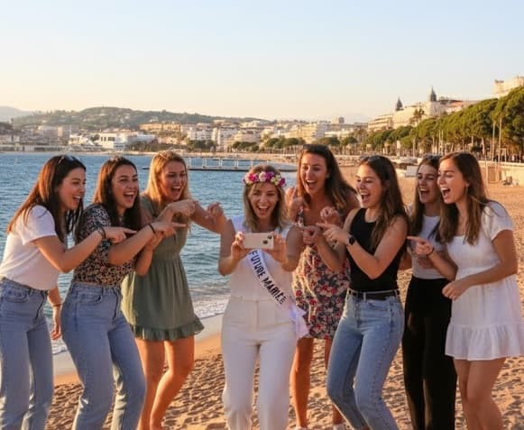 Composition photo Urban Quest - Jeu de piste à Cannes