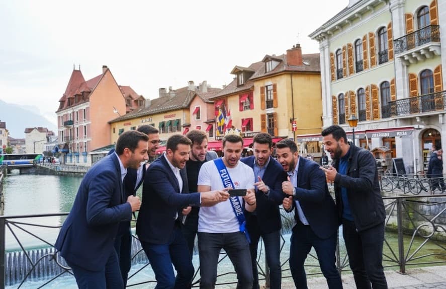 Composition photo Urban Quest - Jeu de piste à Annecy