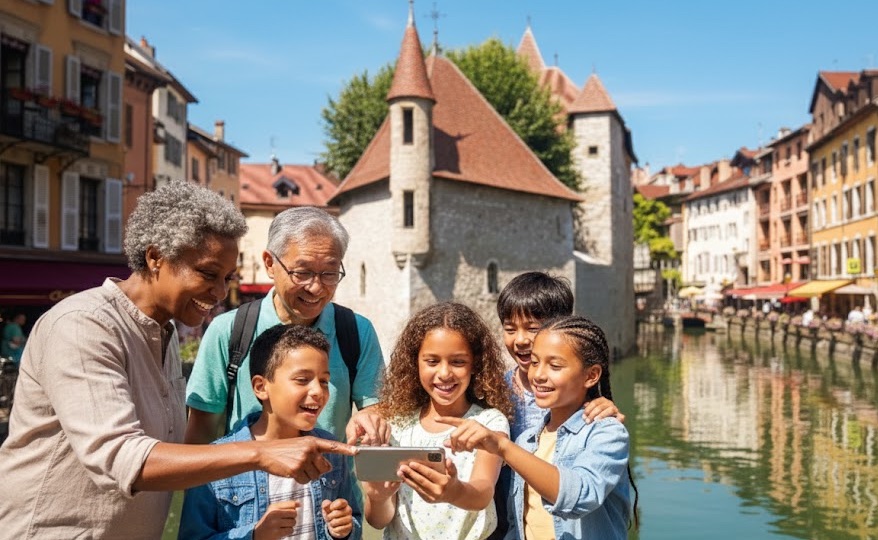 Annecy - Terrain de jeu Urban Quest